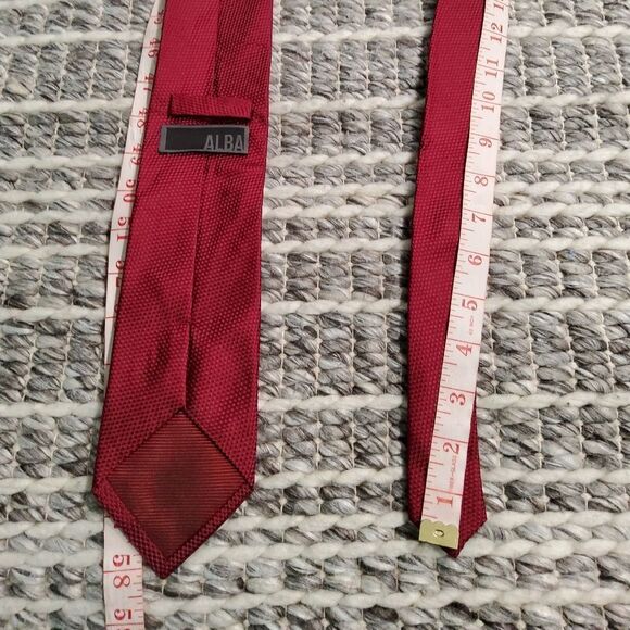 ALBA Silk Dress Tie - Picture 6 of 6